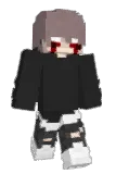 Berunq Minecraft avatar full body