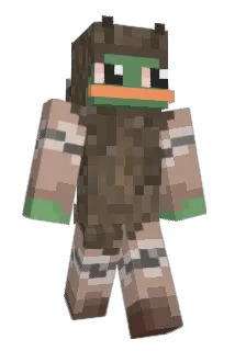Berunto Minecraft avatar full body