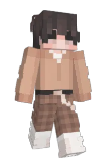 Beruru_ Minecraft avatar full body