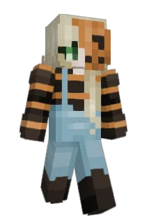 Beruruun Minecraft avatar full body