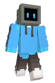 Berusanai Minecraft avatar full body