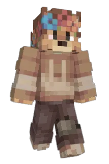 BerwieLare Minecraft avatar full body