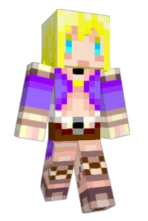 Bery_A Minecraft avatar full body