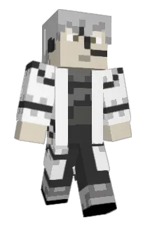 Beryllium Minecraft avatar full body