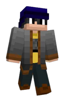 BerylliumV1 Minecraft avatar full body