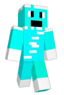Berz37 Minecraft avatar full body