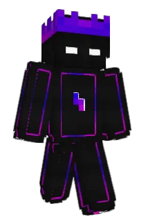 Berzam Minecraft avatar full body