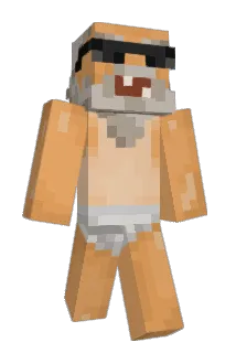 BerzerkLeopard Minecraft avatar full body