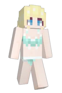 Berzheb Minecraft avatar full body