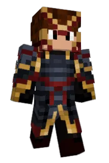 Berzherk Minecraft avatar full body