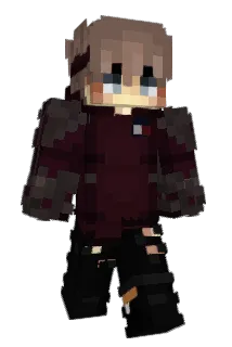 Berzyker Minecraft avatar full body
