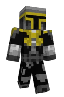 BesBev Minecraft avatar full body