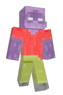 BesMc Minecraft avatar full body