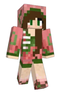 Bes_x Minecraft avatar full body