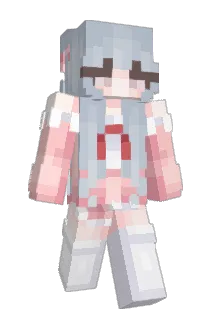 Beserker124 Minecraft avatar full body