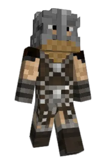 Beserker1895 Minecraft avatar full body