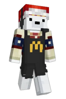 Besethos Minecraft avatar full body