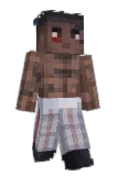 Besets Minecraft avatar full body