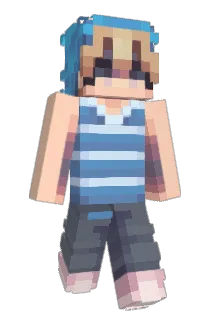 BesiaBs Minecraft avatar full body
