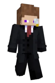 Besichtiger Minecraft avatar full body