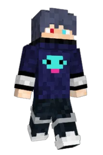 BeslProsuy Minecraft avatar full body