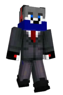 Besli_TV Minecraft avatar full body