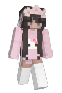 Besmu Minecraft avatar full body