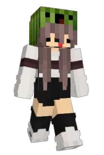BesoffeneMelone Minecraft avatar full body