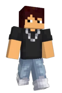 Besonderer Minecraft avatar full body