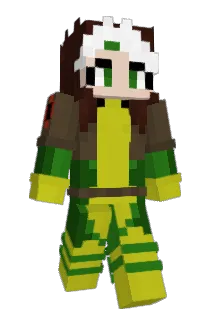 Besquest Minecraft avatar full body