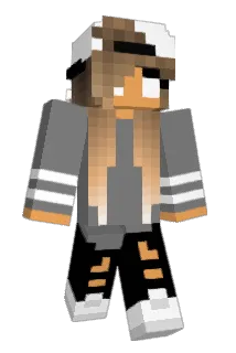 Bessa Minecraft avatar full body