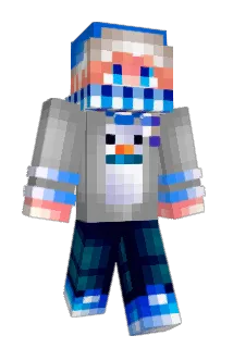 Bessa_B Minecraft avatar full body