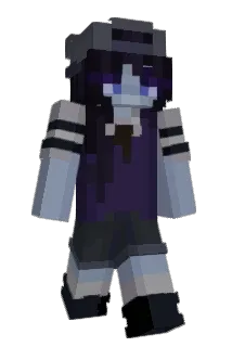 BessyBlues Minecraft avatar full body