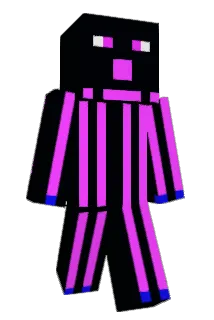 Bessycat Minecraft avatar full body
