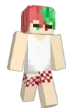 Best3425 Minecraft avatar full body