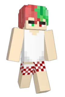 Best3425 Minecraft avatar full body