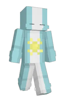 BestArgentina_ Minecraft avatar full body