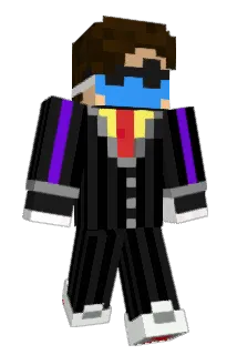 BestAtBoxing Minecraft avatar full body