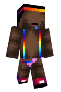 BestCongo Minecraft avatar full body