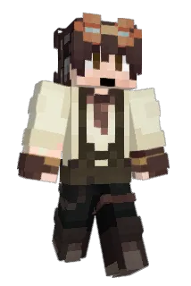 BestDepression Minecraft avatar full body