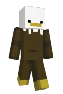 BestEagle Minecraft avatar full body