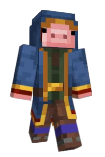 BestElo Minecraft avatar full body