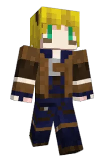 BestFriendStar Minecraft avatar full body