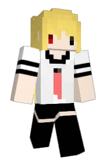 BestGGinin Minecraft avatar full body