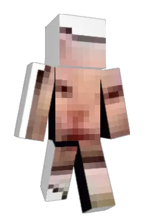 BestHairEver Minecraft avatar full body