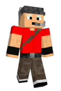BestIe Minecraft avatar full body