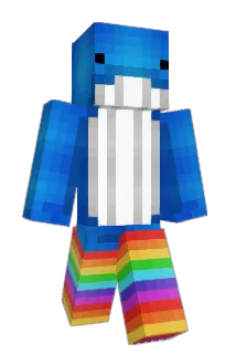BestInHere Minecraft avatar full body