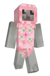 BestKido Minecraft avatar full body