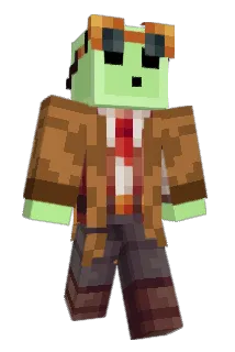 BestKingOfSlime Minecraft avatar full body