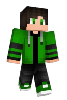 BestKunGZaZa Minecraft avatar full body